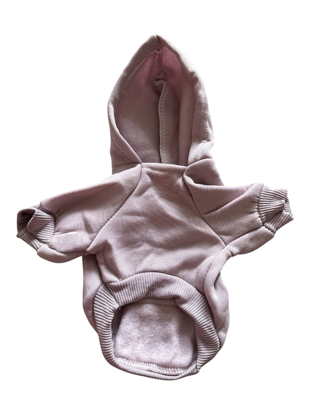 ⭐️ Pale Lavender hoodie for cats or small dog - size XS (see measurement) #4